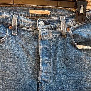 Levi's Women's Blue Straight Leg Jeans